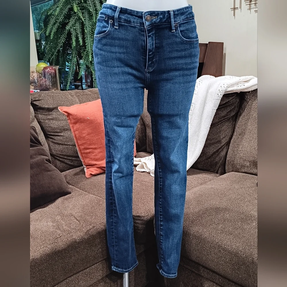 Lucky Brand Jeans Blue Women's 28x27 Size 4 / 27 Hayden Skinny Stretch Timeless - Picture 12 of 14